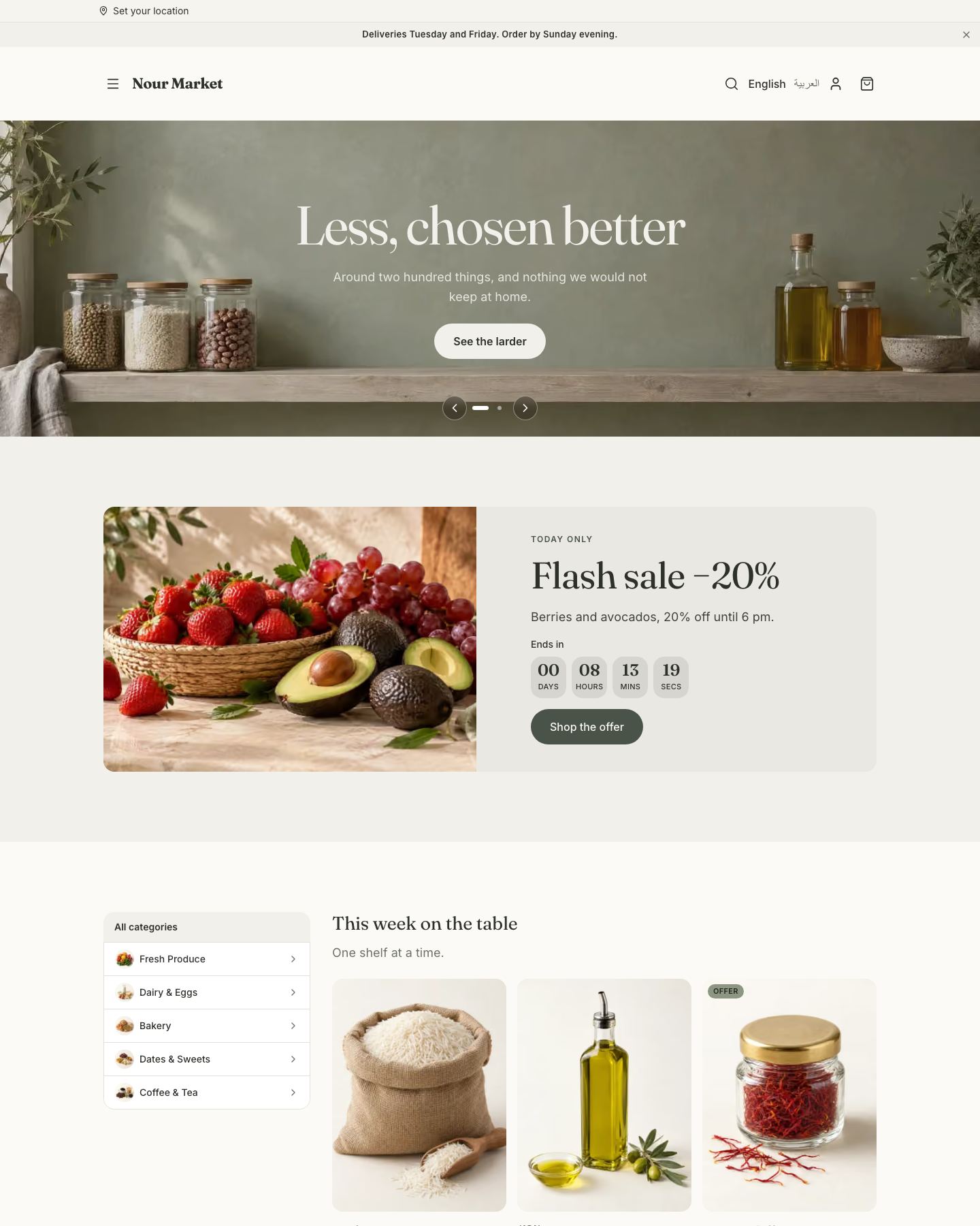 Bazar — Antique refined