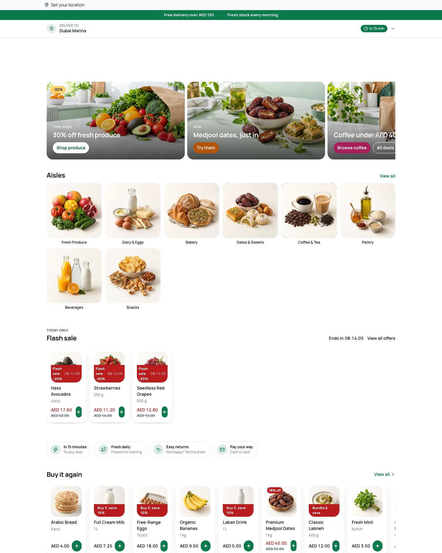 Pronto — Grocery
